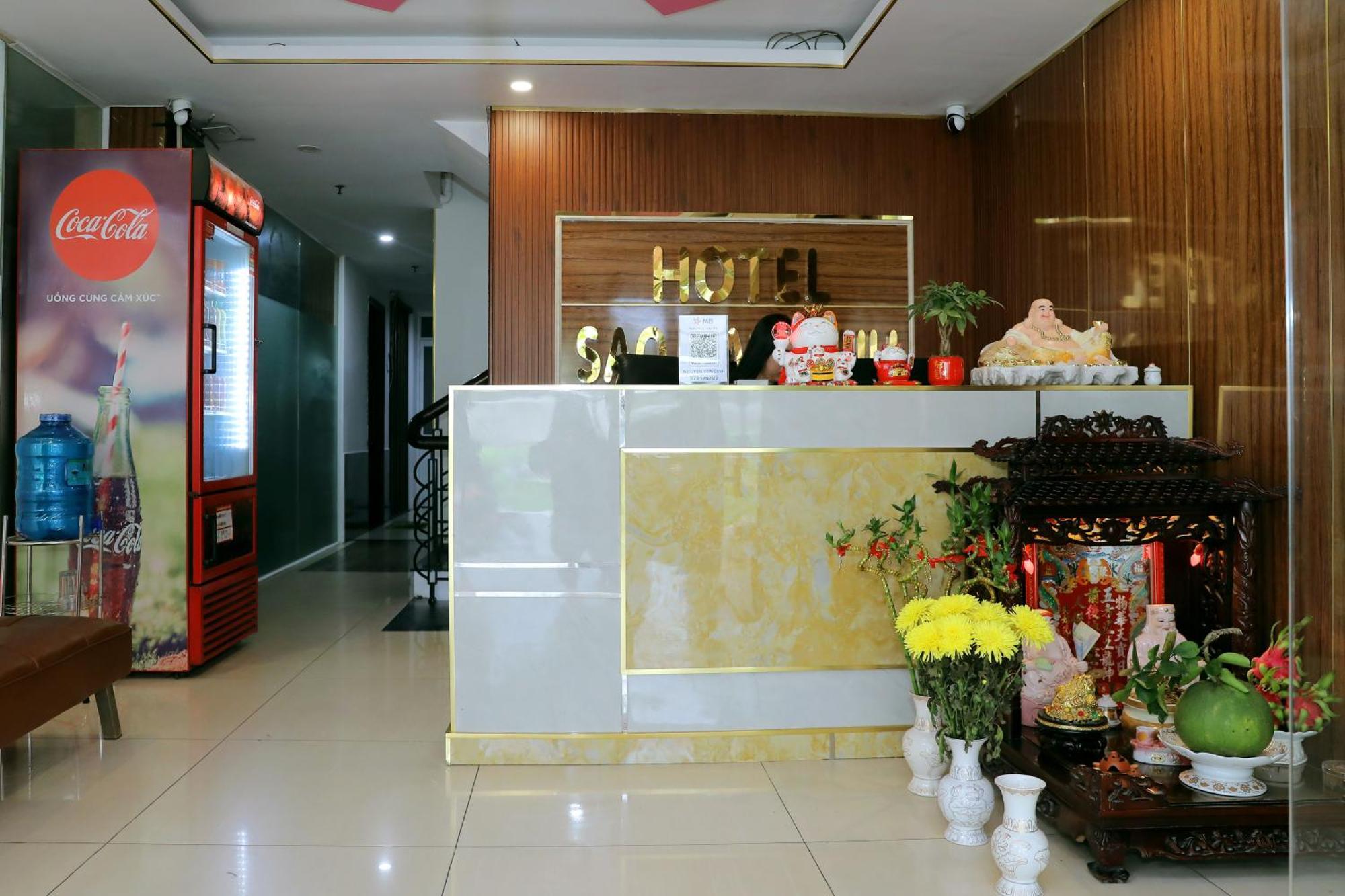 Khach San Sao Mai Xanh - Sao Mai Xanh Hotel Ho-Chi-Minh-Stadt Exterior foto