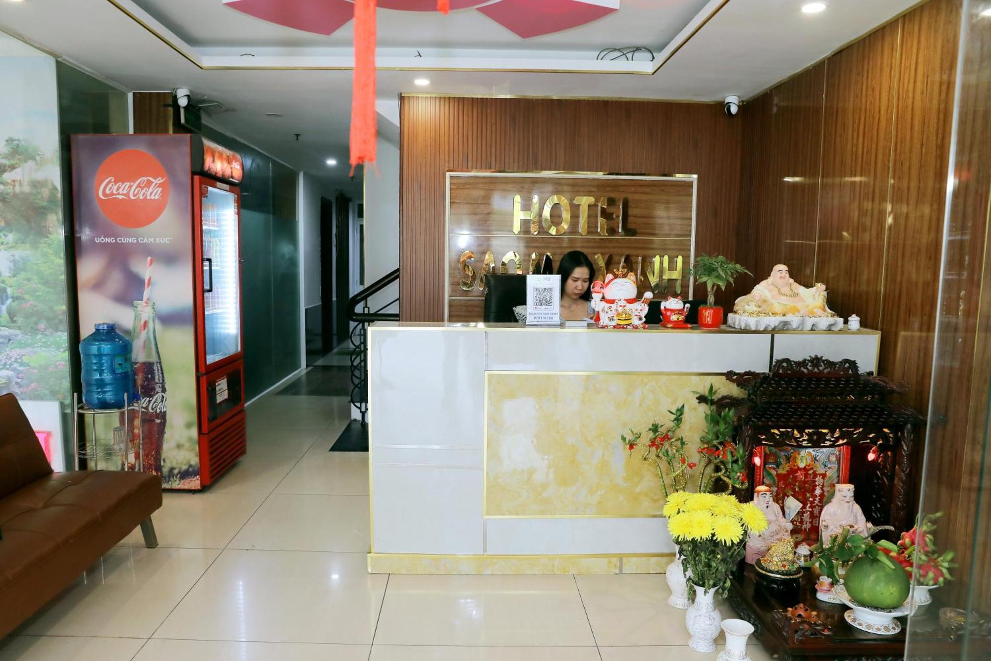 Khach San Sao Mai Xanh - Sao Mai Xanh Hotel Ho-Chi-Minh-Stadt Exterior foto