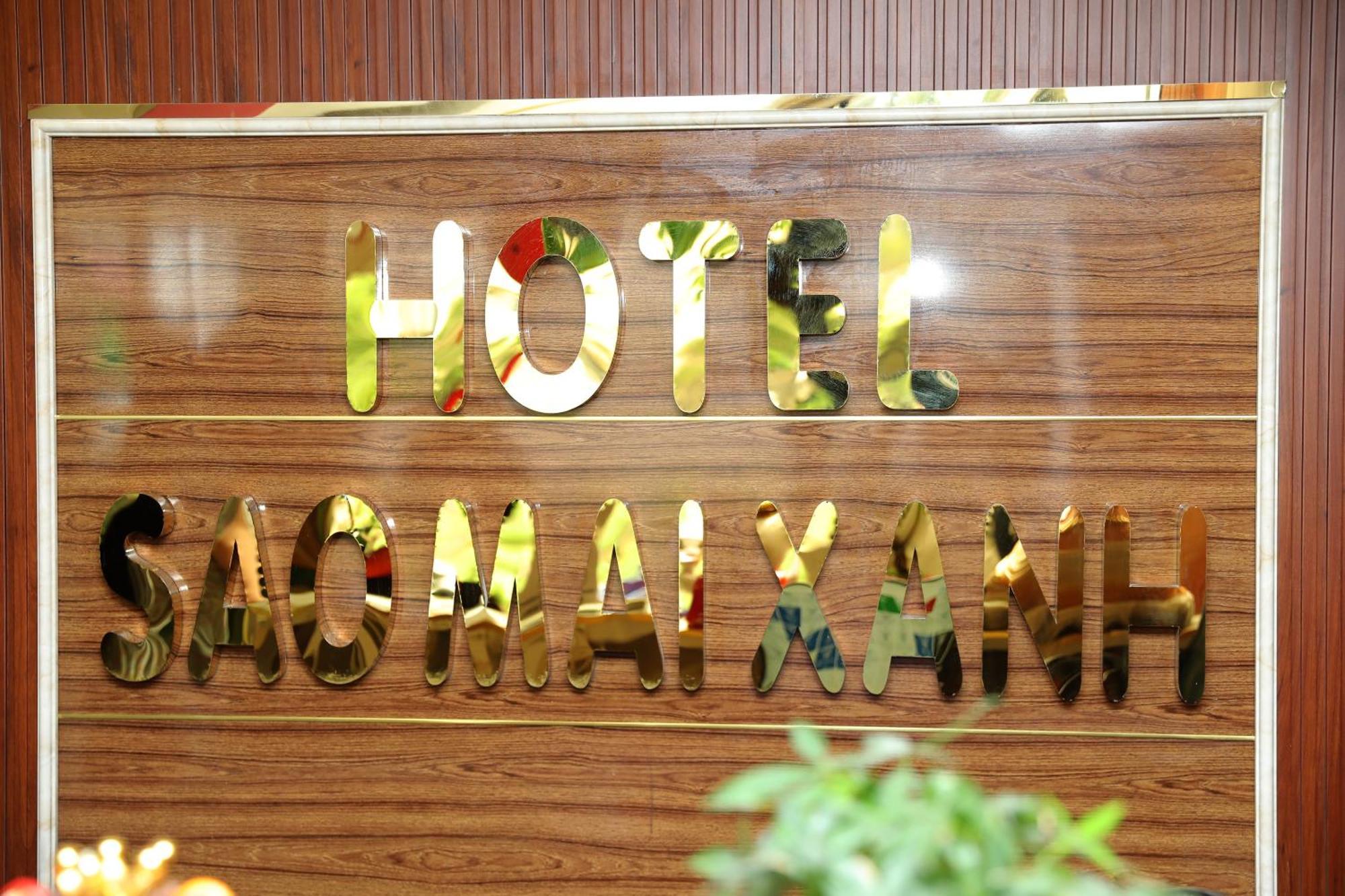 Khach San Sao Mai Xanh - Sao Mai Xanh Hotel Ho-Chi-Minh-Stadt Exterior foto