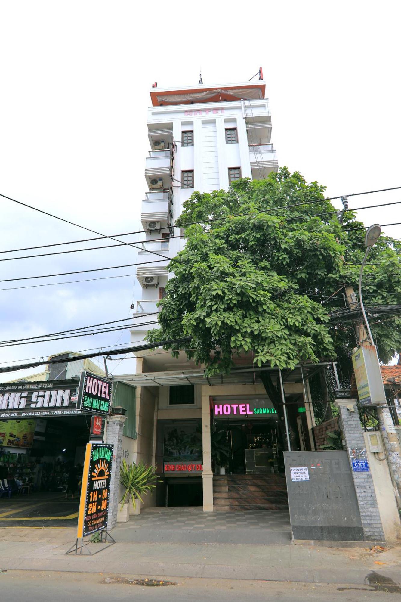 Khach San Sao Mai Xanh - Sao Mai Xanh Hotel Ho-Chi-Minh-Stadt Exterior foto